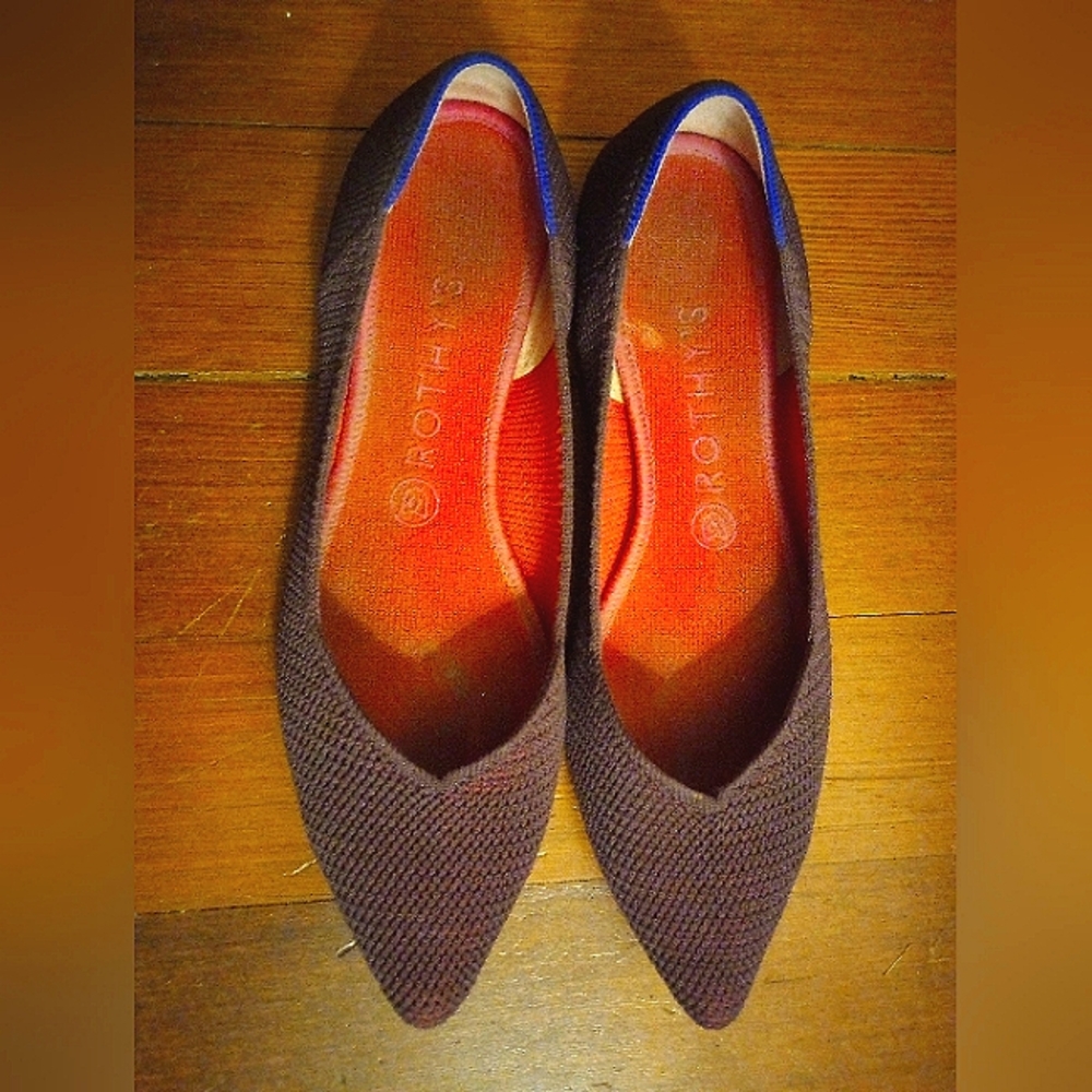 The Point Rothy Flats